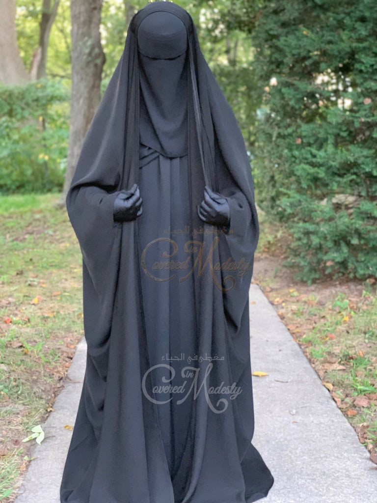 Overhead abaya online hotsell